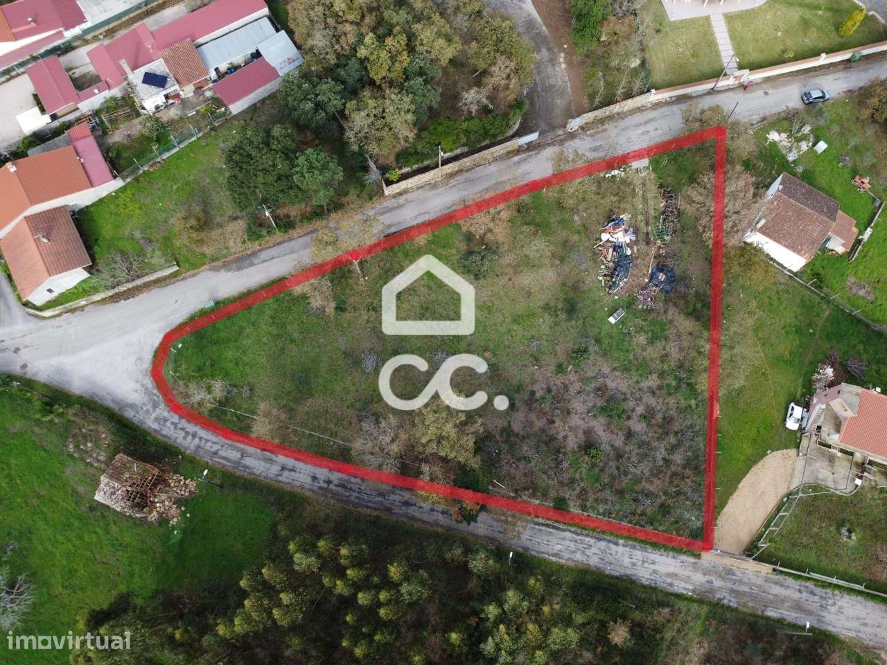 Terreno plano para construção de moradia na zona de Avelar - Grande imagem: 5/7