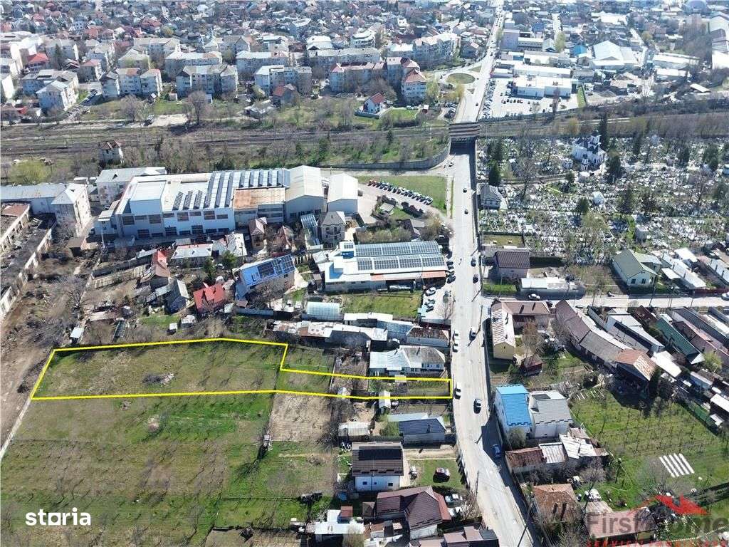 Teren intravilan 2146mp de vanzare pe str Valcele nr 68 - Imagine principală: 5/6