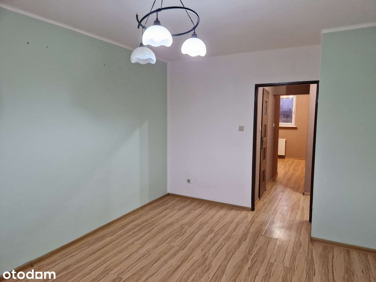 2-pokojowe mieszkanie w bloku, balkon, spokojna lokalizacja - Pełny obrazek: 3/9