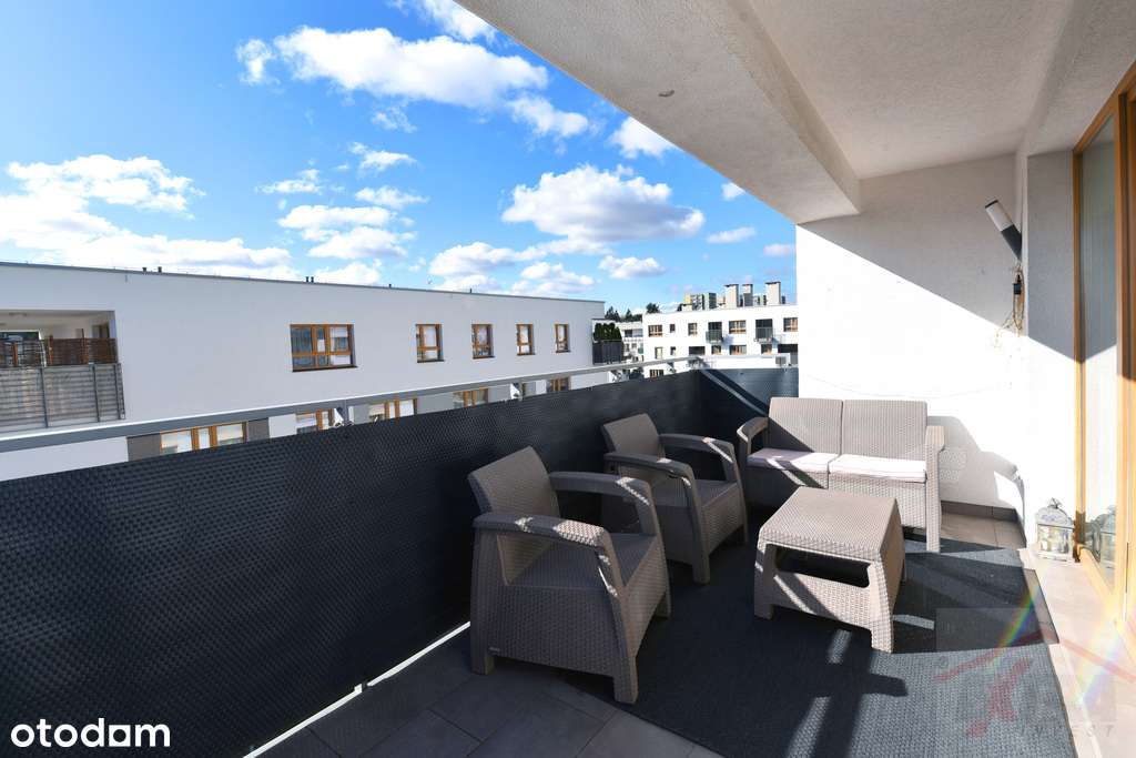 Nowoczesny apartament, słoneczny taras - Pełny obrazek: 5/20