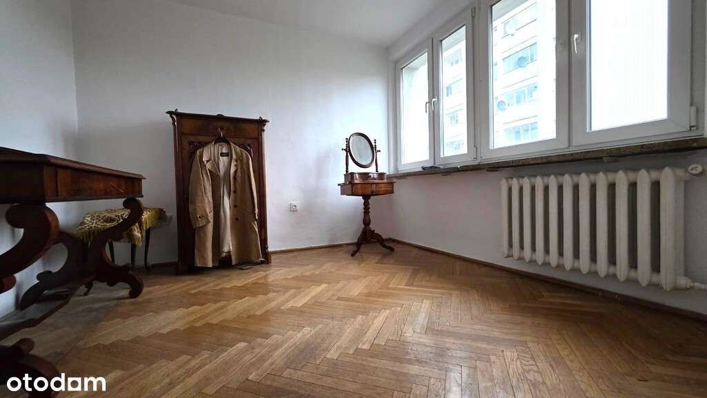 ✨Drewniana Desk✨Pole Mokotowski✨Balkon✨Metro 450m✨ - Pełny obrazek: 4/8