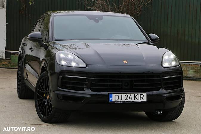 Porsche Cayenne Coupe - 2