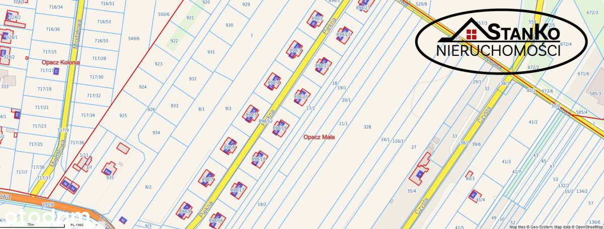 1ha - działka pod domy dwulokalowe-8