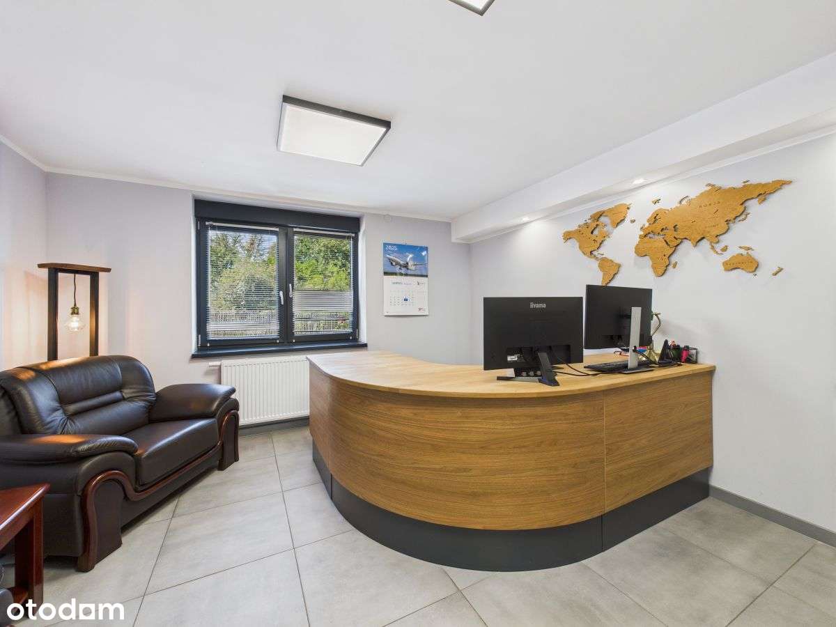 Budynek biurowo-usługowy z parkingiem - Pełny obrazek: 5/19