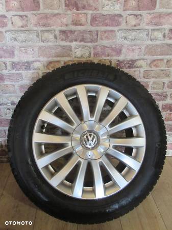 FELGI Z OPONAMI 17" 5x112 VOLKSWAGEN PHAETON - 2