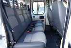 Fiat Ducato 2.3 130KM DOKA 6-osobowy brygadówka skrzyniowa - 17