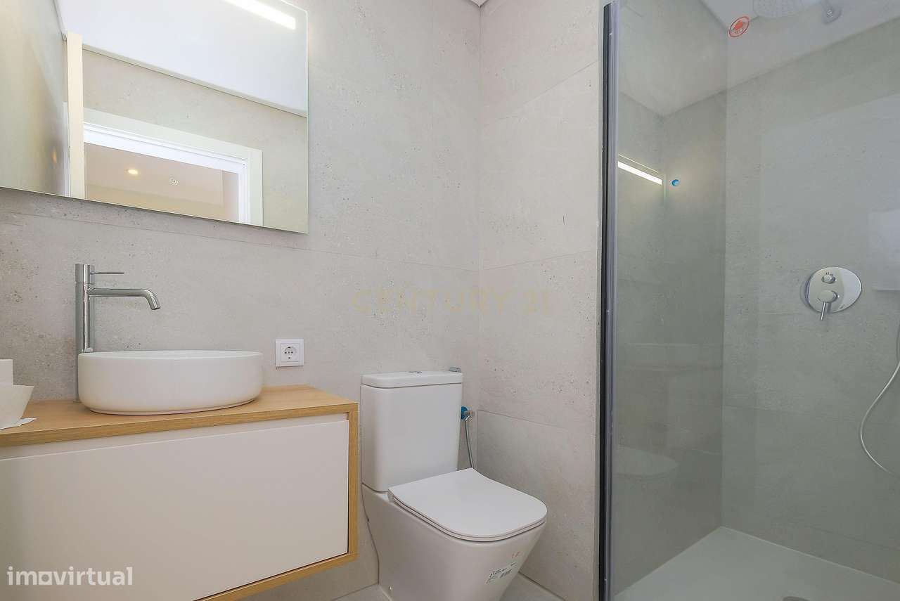 Moradia T5 com piscina, jardim, vista mar e Serra de Sintra | Murches,-36