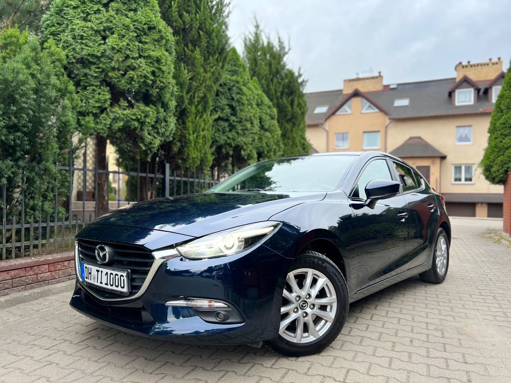 Mazda 3 III (2013-) SKYACTIV-G 120 Signature+ 2017