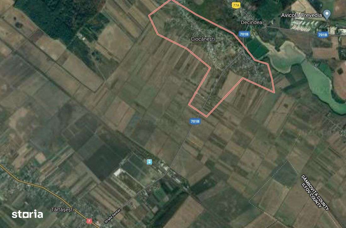 Teren Crevedia - Imagine principală: 3/3