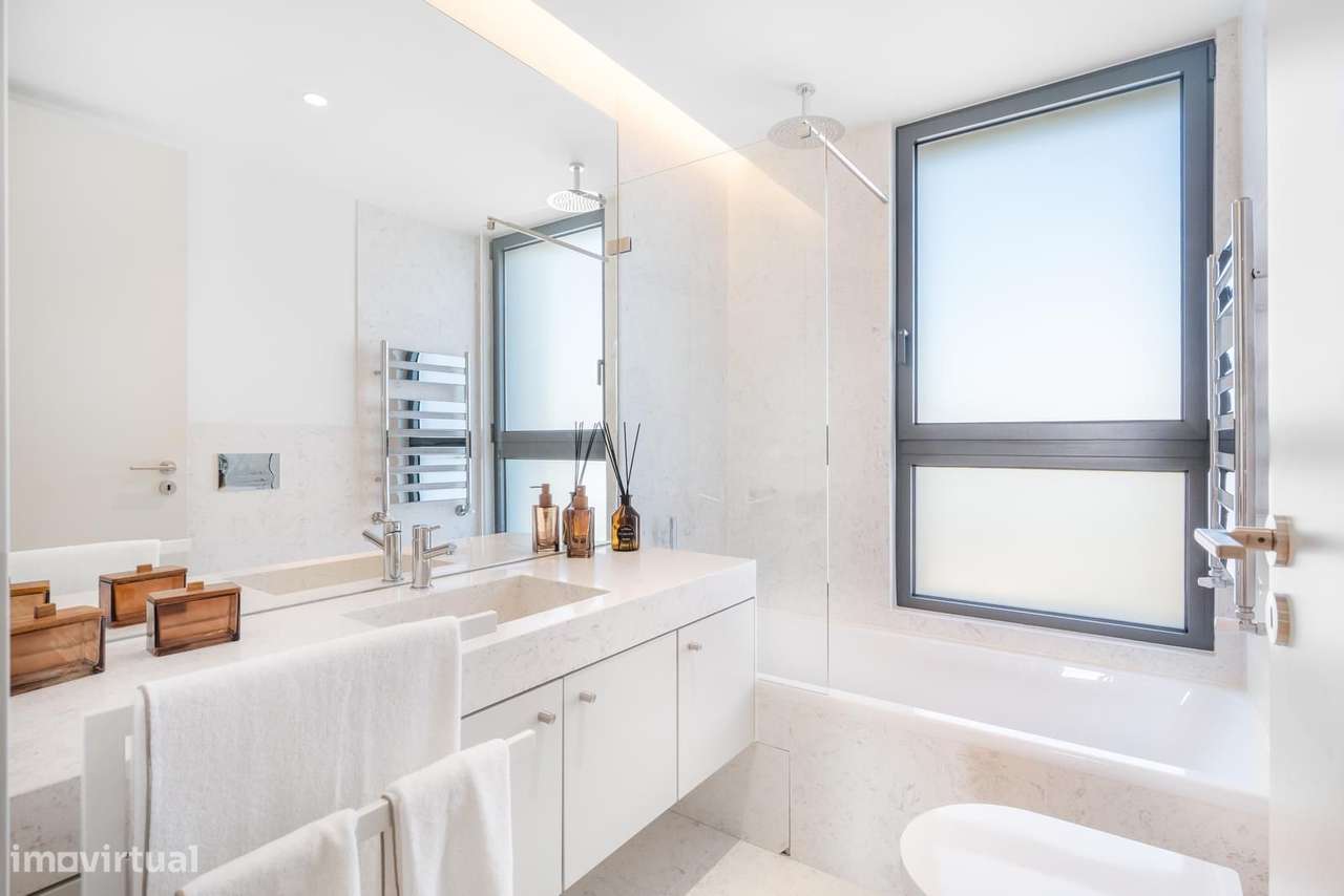 Apartamento T2 com piscina, Parque das Nações, Lisboa-22