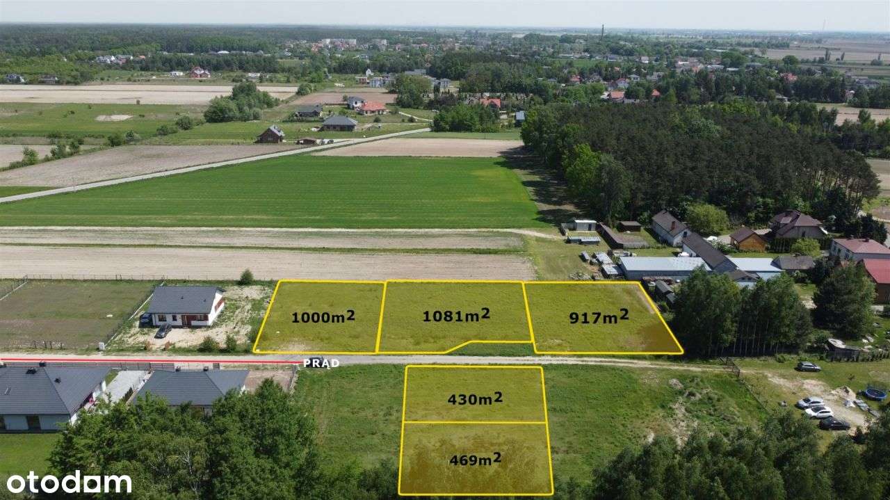 Działka, 1 000 m², Grądy - Pełny obrazek: 4/6