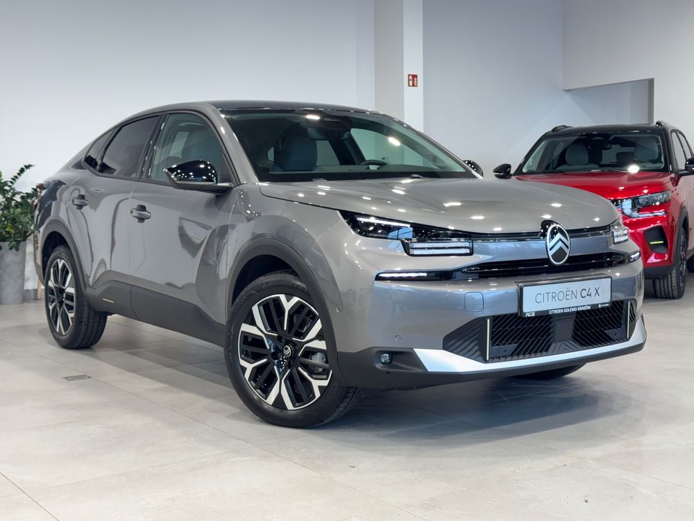 Nowy Citroen C4 X wersja MAX HYBRID 145KM Skrzynia Automatyczna