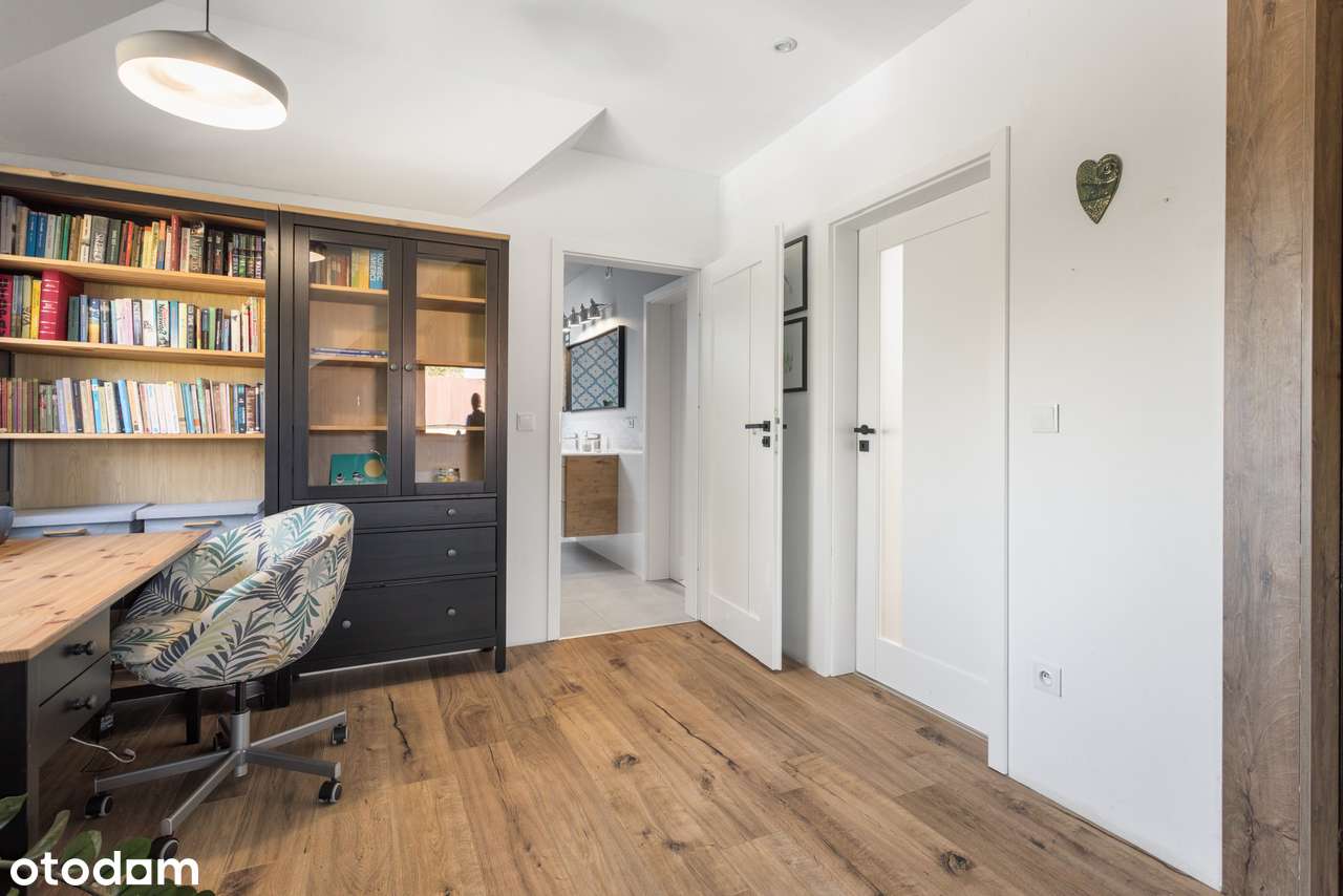 Zamieszkaj wśród zieleni, blisko miasta, nowoczesny dom z klimatem !-3