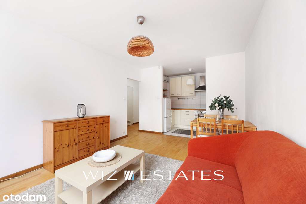 Zadbane 2 pok. z balkonem | Reduta | 46 m²-4