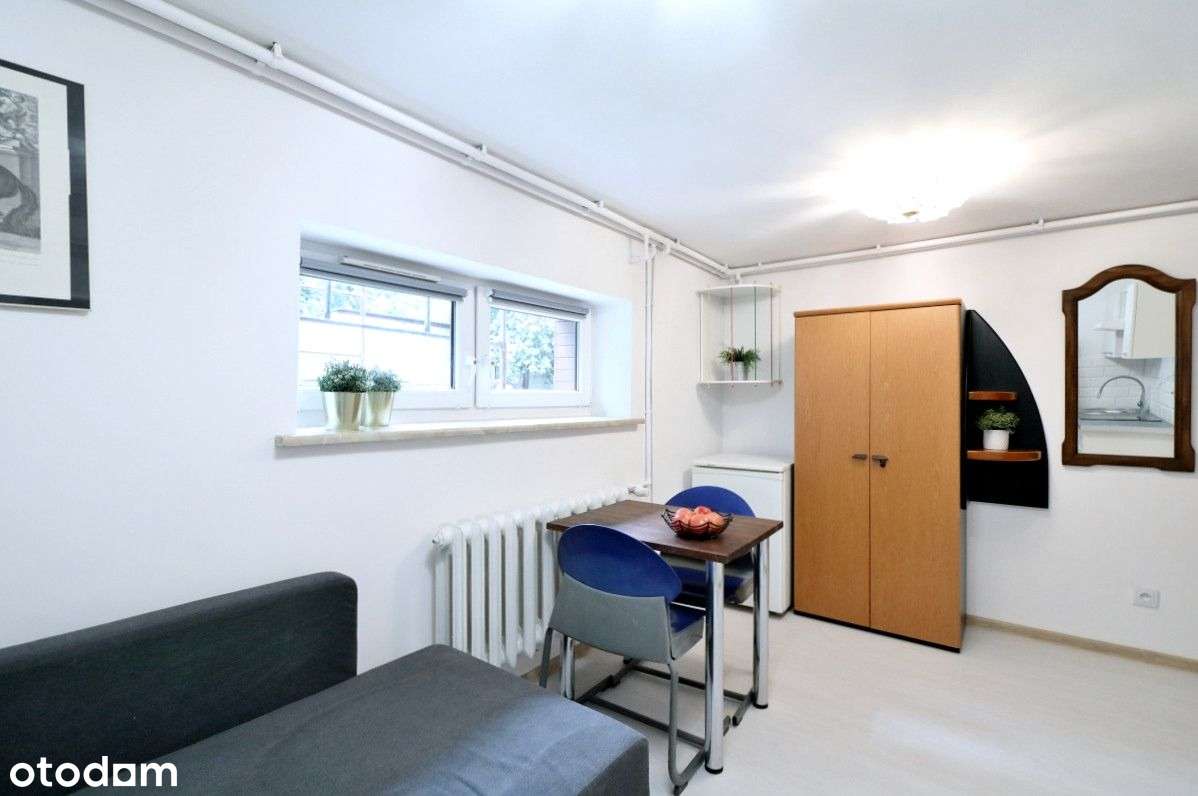 Umeblowana kawalerka w kameralnym budynku-Zacisze - Pełny obrazek: 5/10