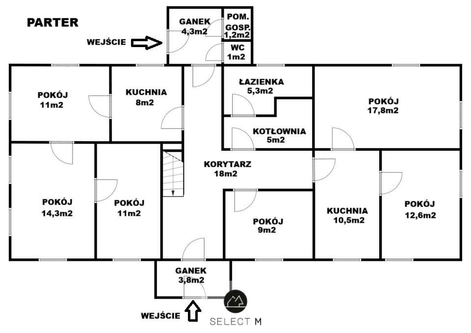 Dom do remontu w Wojcieszycach-17