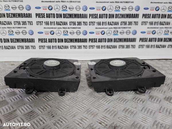 Boxa Difuzor Subwoofer Tub De Bass Bmw X3 E83 Cod 6990102  6990101 - 4