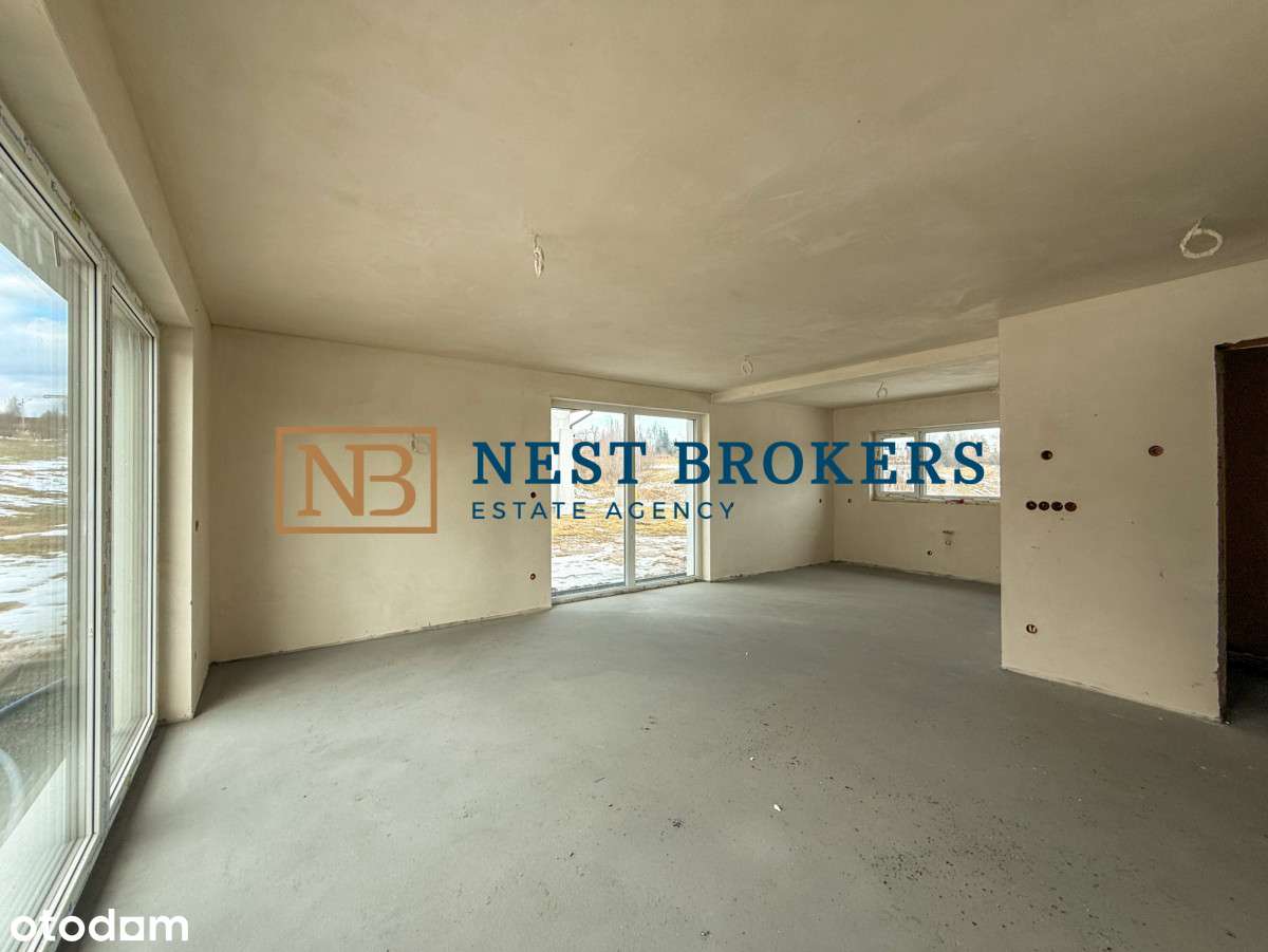 Noowoczesny dom w Koźmicach - 140m2 z garażem-7