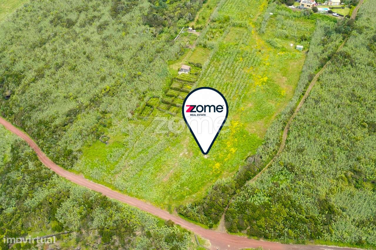 Terreno Rústico com 1815m2 no Capelo, Horta - Grande imagem: 5/8