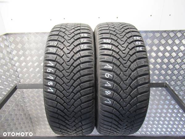 2x Falken Eurowinter HS01 195/55/16 87H nr.16181 19rok 7,3mm - 1