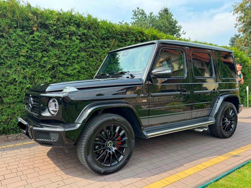 Mercedes-Benz G W464 (2018-2023) 500 2018