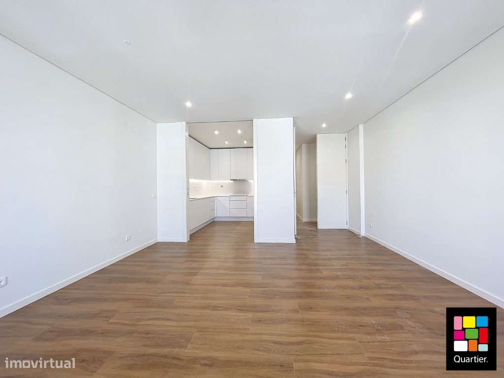 Apartamentos T2 novos a estrear próximo da Alameda D. Afonso Henriq... - Grande imagem: 3/17