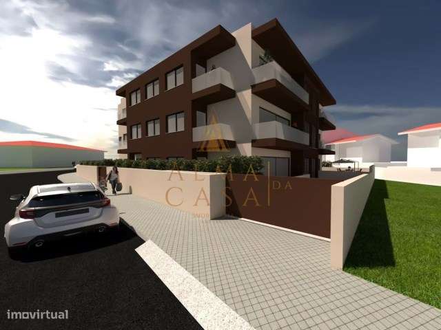 Apartamento T3 com terraços e jardim em Rio Tinto-24