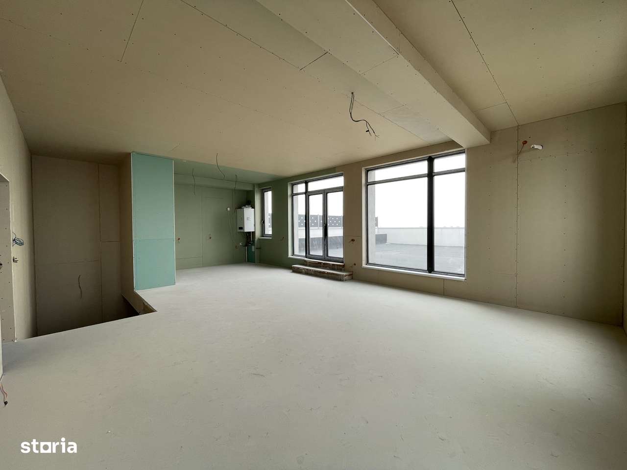 Apartament 4 camere | 241mp totali | 88mp terasa | Hils Brauner - Imagine principală: 2/20