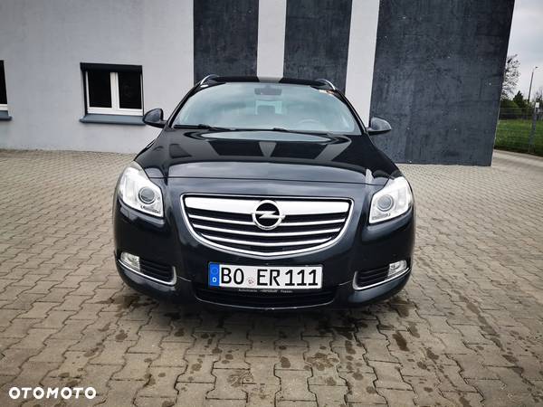 Opel Insignia 2.0 Turbo Sports Tourer Cosmo - 4