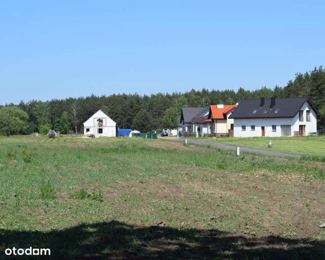 Działka, 1 050 m², Chotomów-2