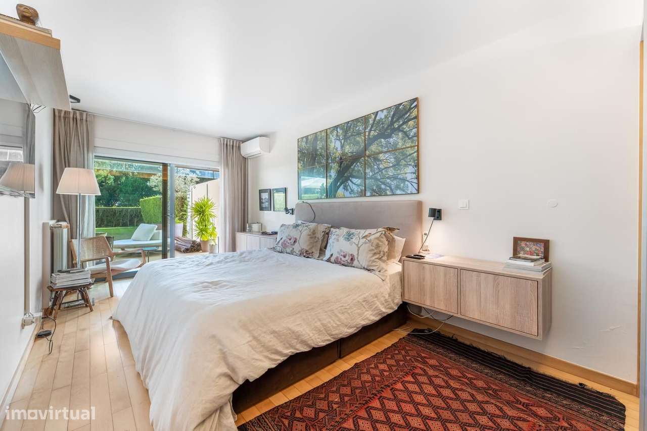 Apartamento T2 com piscina, Gandarinha, Cascais-12