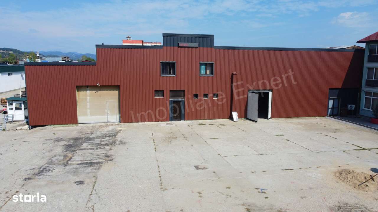 Hală de închiriat în Curtea de Argeș, zona Kaufland. - Imagine principală: 4/5