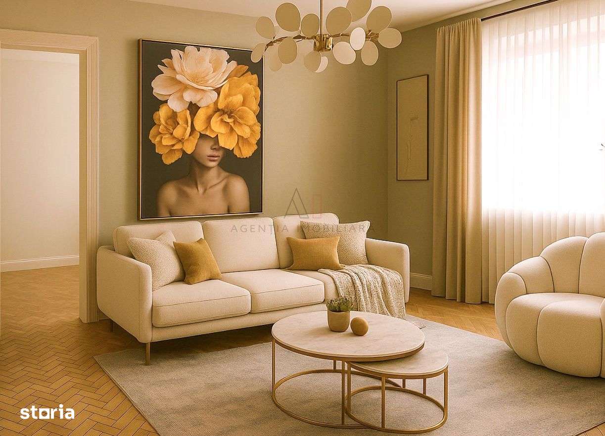 2 camere Floreasca colt Ceaikovski I Boxa I Centrala proprie - Imagine principală: 3/13