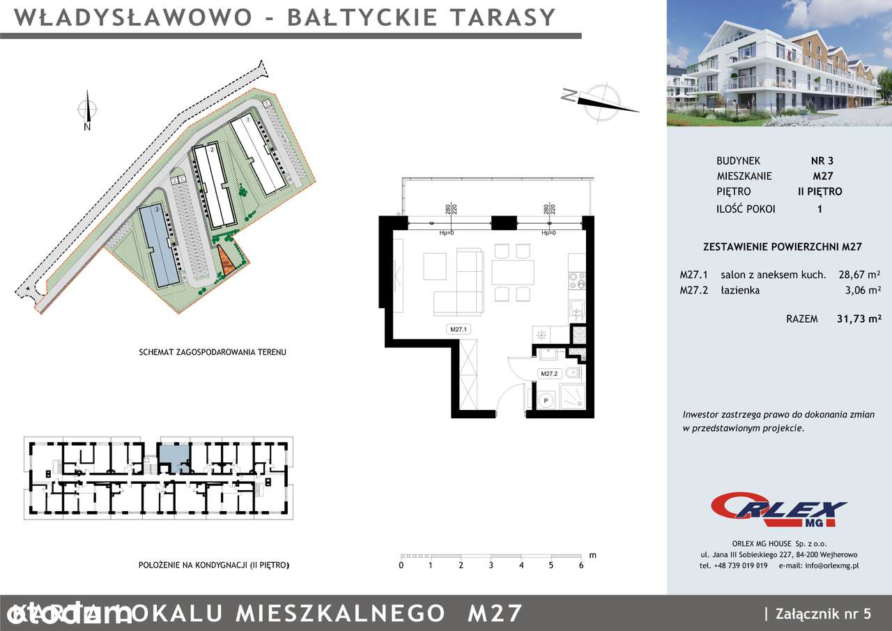 Władysławowo Bałtyckie Tarasy III-0