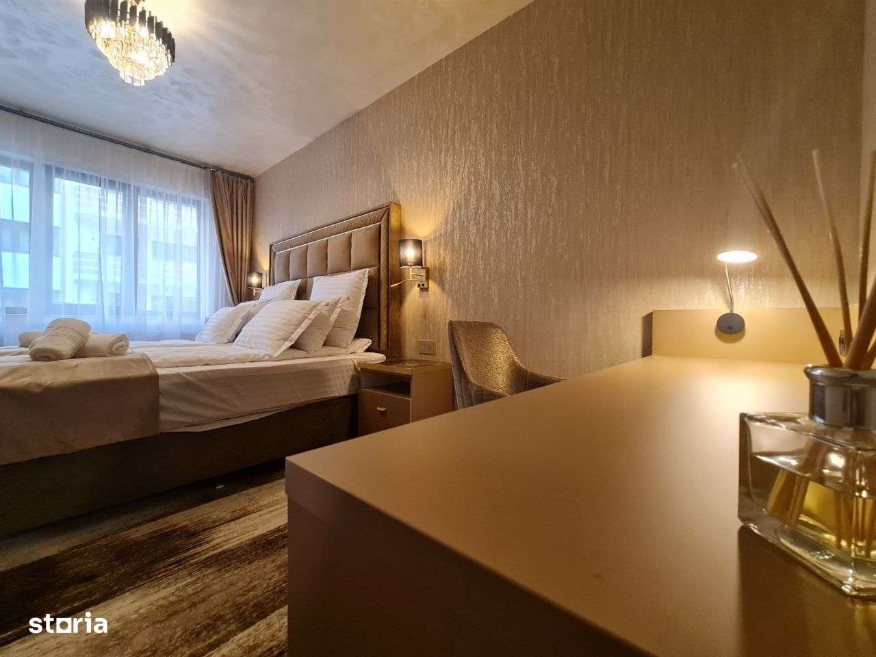 Apartament cu 3 dormitoare|parcare subterana-Isaran Residence-Coresi - Imagine principală: 4/20