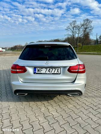 Mercedes-Benz Klasa C 220 (BlueTEC) d T 7G-TRONIC AMG Line - 7