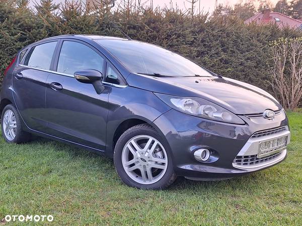 Ford Fiesta 1.4 TDCi Titanium - 9