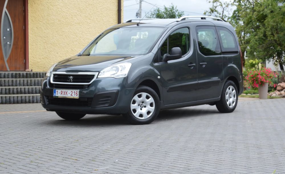 Peugeot Partner II (2008-2019) 2018