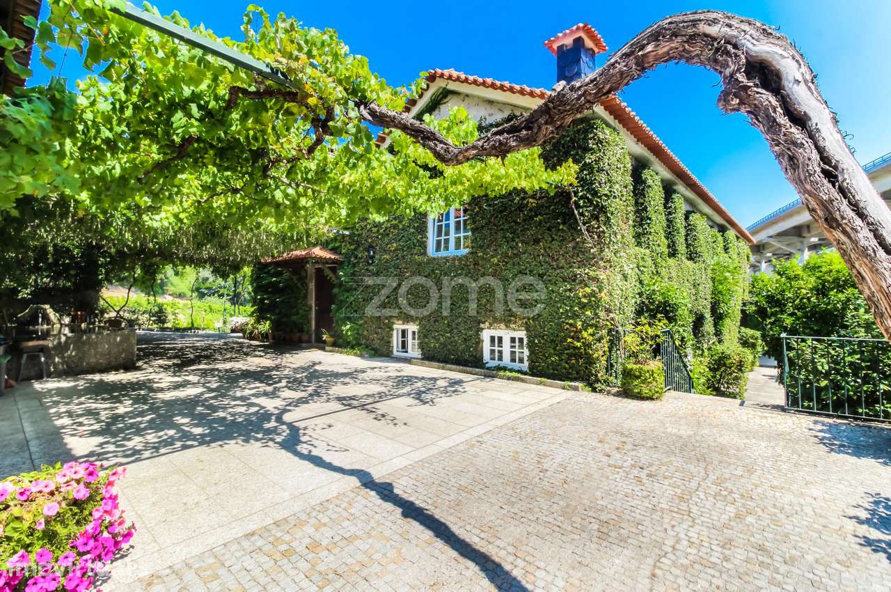 Quinta T4 Com Piscina Vinha E Capela Gondar Amarante