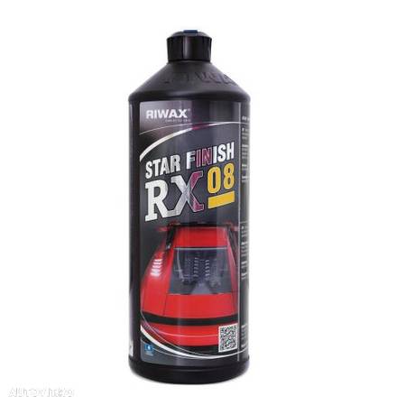 Ceara auto lichida Riwax RX08, ideal pentru masinile noi, 1l - 1