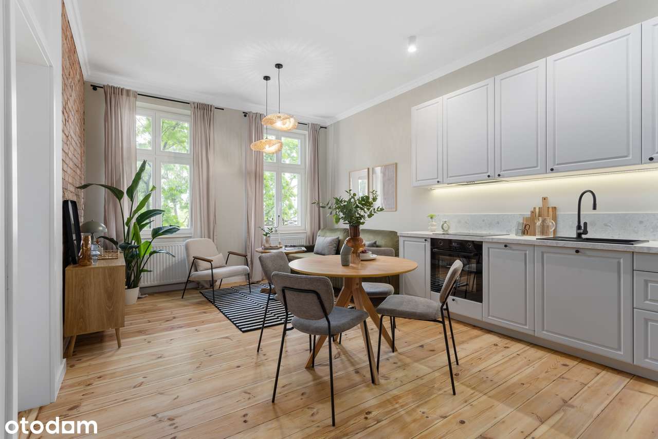 Nowe, stylowe 2 pokoje po remoncie | Jeżyce | Polna | Bez prowizji - Pełny obrazek: 3/12