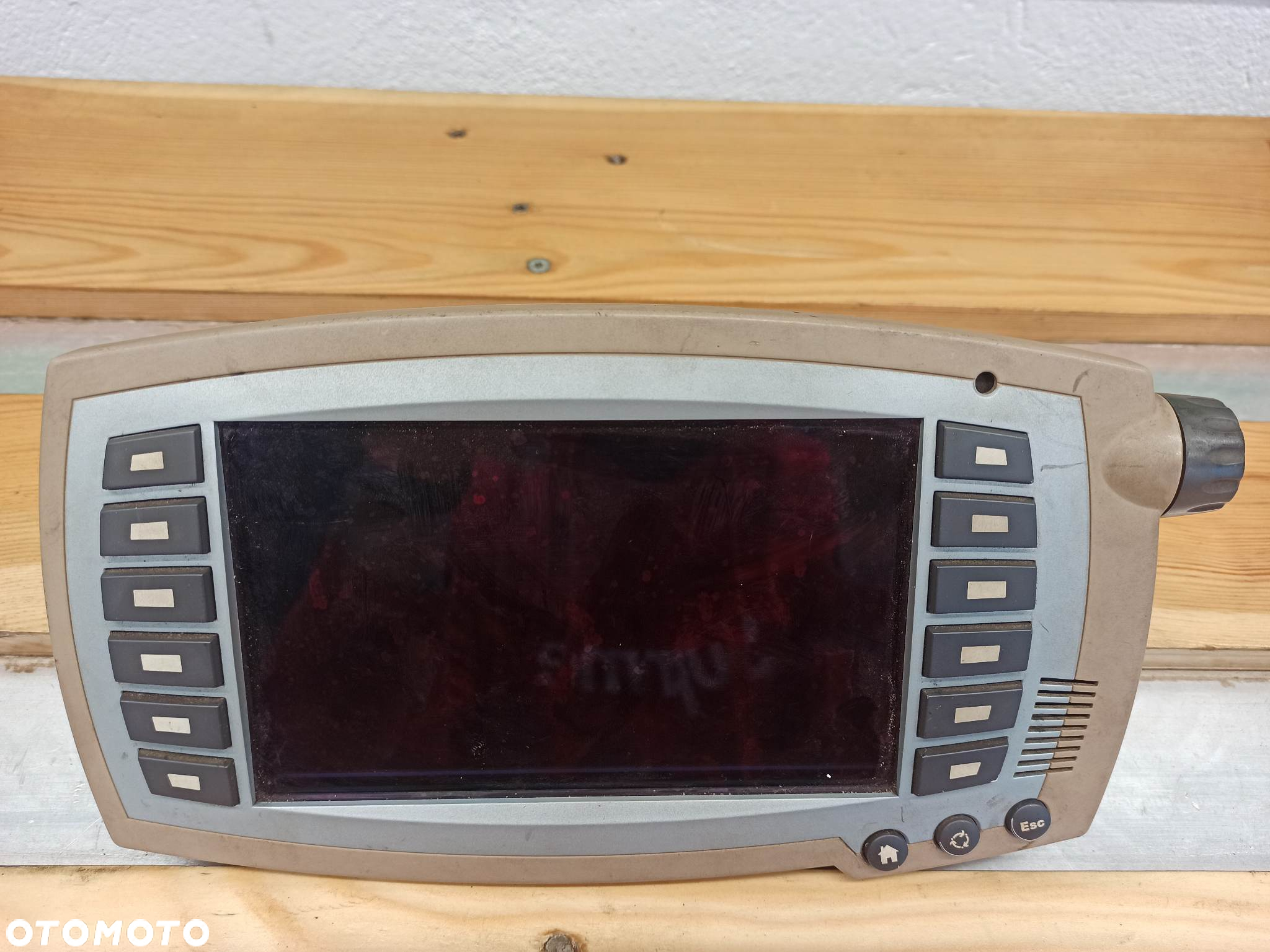 Monitor Datatronic 4 Massey Ferguson serii 7000 - 4