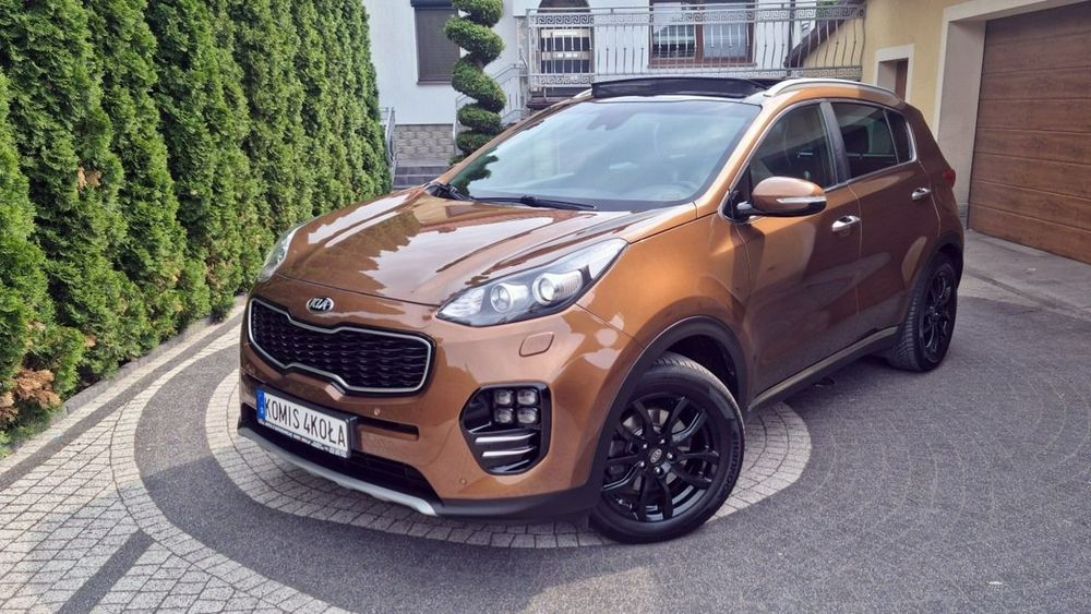 Kia Sportage IV 2018