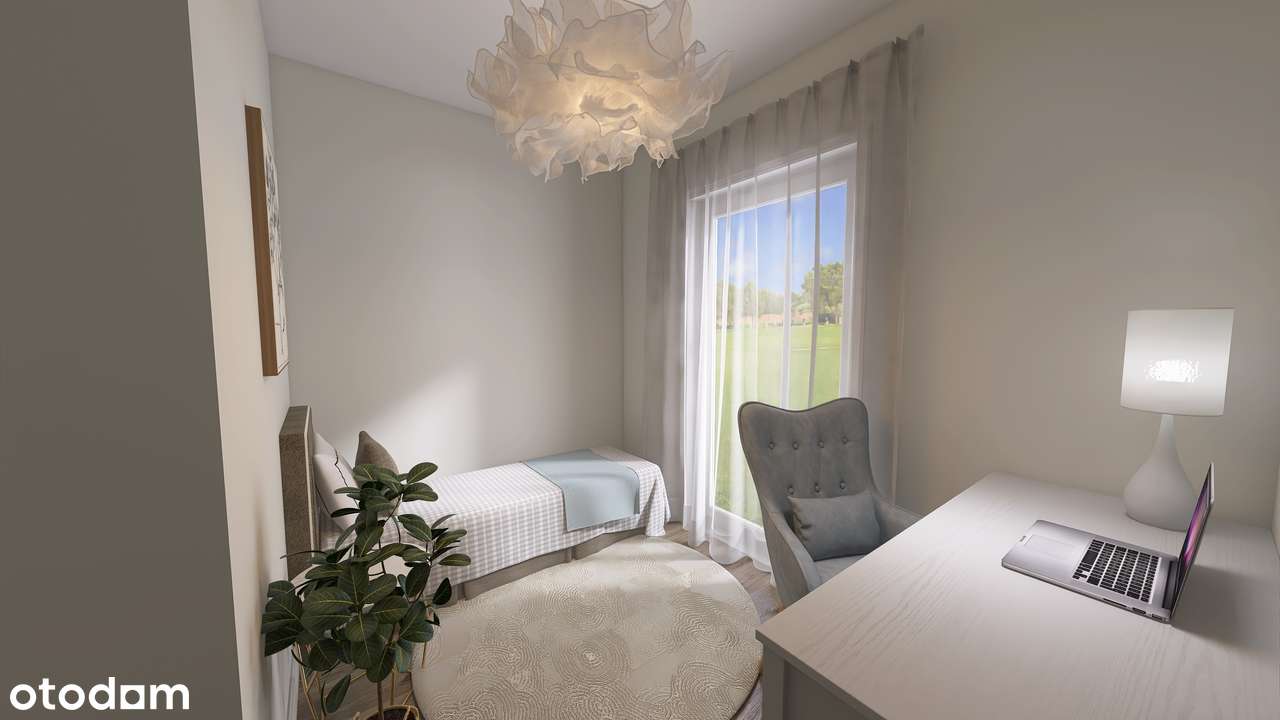 Mieszkanie A2/1 parter + ogródek - Przestrzenie 1.0 - Pełny obrazek: 5/19