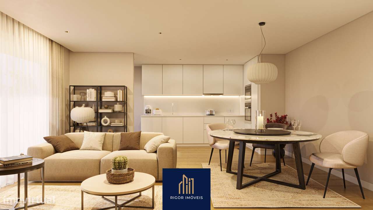 Apartamento T1 - Nova Construção | Póvoa de Varzim - Z.Balnear-14