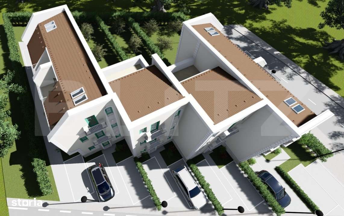 Vila 4 camere in ansamblu de case insiruite, 144mp, Otopeni-5