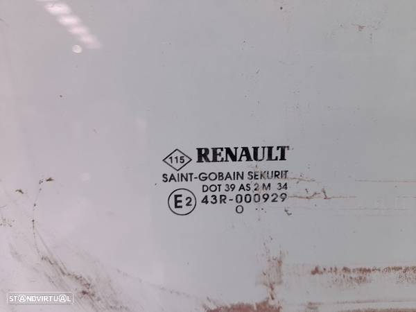 Vidro Porta Frente Direito Renault Kangoo Express (Fw0/1_) - 2