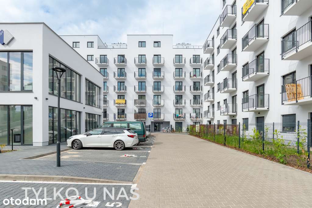 2 pokoje z balkonem i garażem. Klucze na już!-6