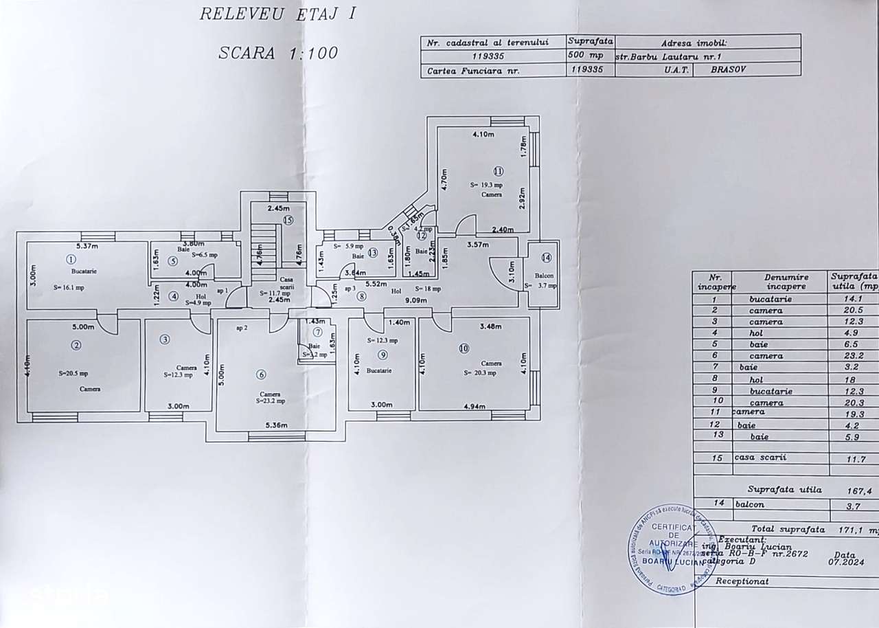 Imobil ideal pentru clinică medicală, birouri, activități similare. - Imagine principală: 3/6