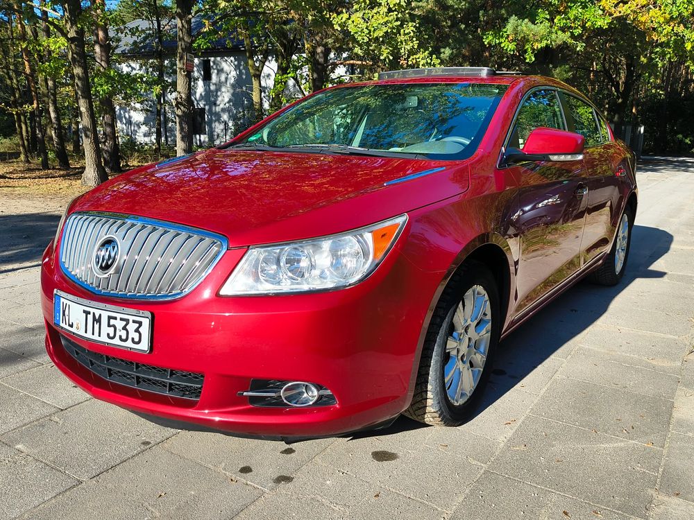 Buick LaCrosse 2012